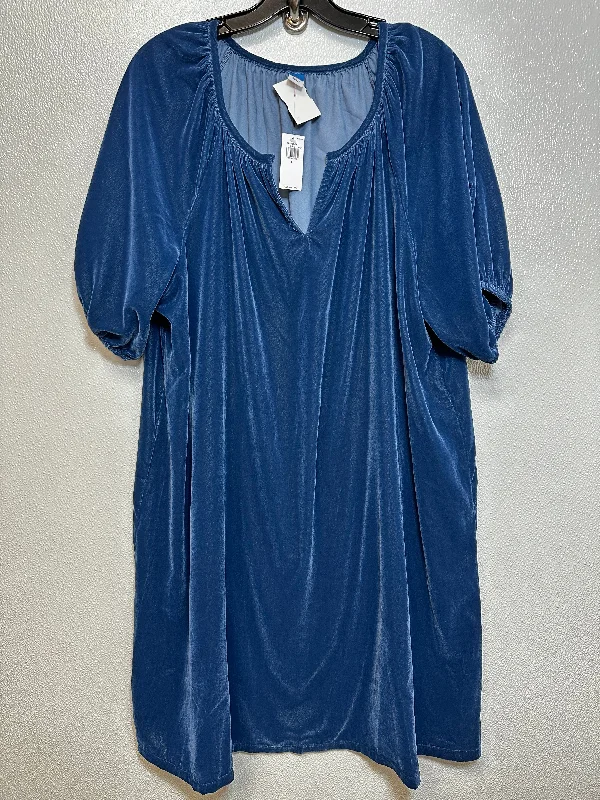 Dress Casual Short By Old Navy O In Velvet, Size: L