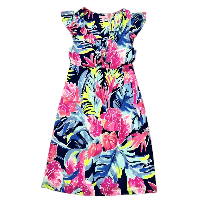 Floral Dress Designer By Lilly Pulitzer, Size: S