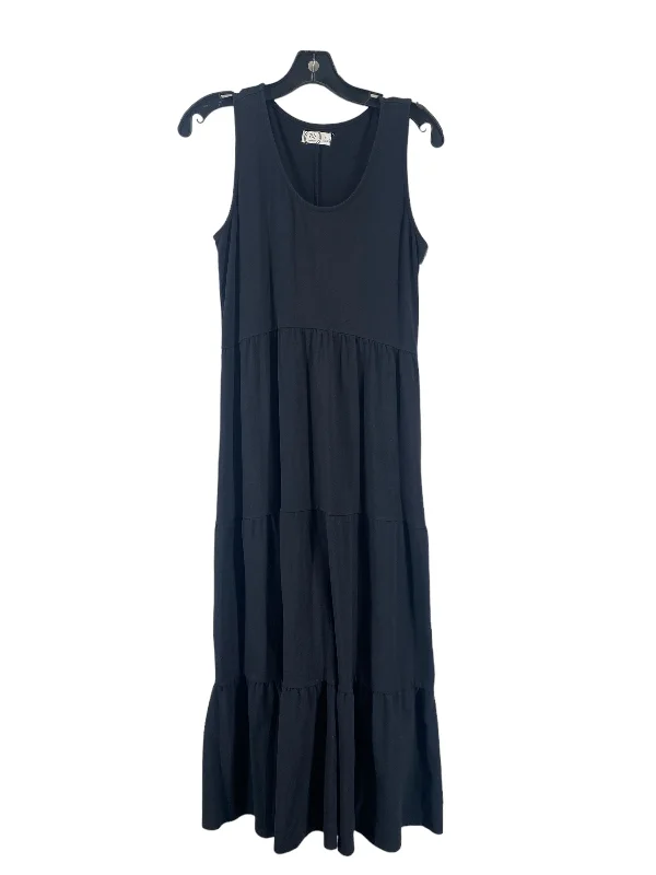 Dress Casual Maxi By Maurices In Black, Size: S