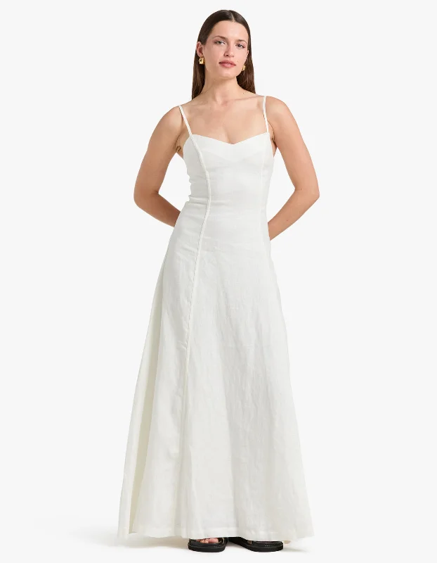 Pepper Maxi Dress - Ivory