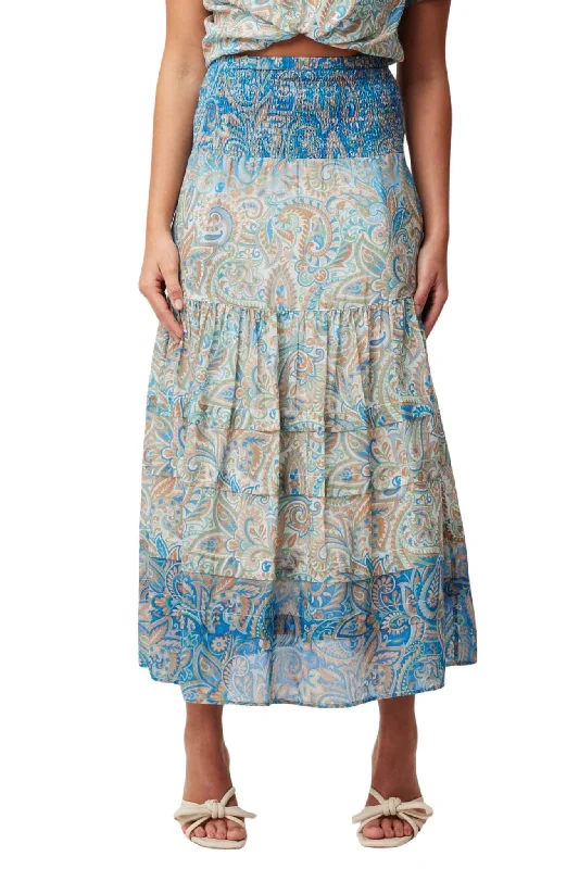 ANITGUA COTTON SILK SKIRT - OW61601