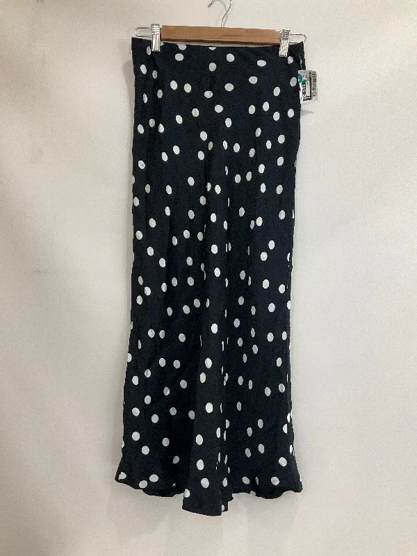 Skirt Maxi By Cmc In Polkadot Pattern, Size: Xs