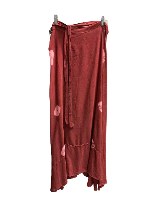 Skirt Maxi By Neelam In Copper, Size: Os