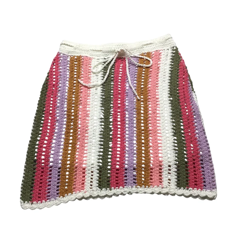 Skirt Midi By Minkpink In Multi-colored, Size: L