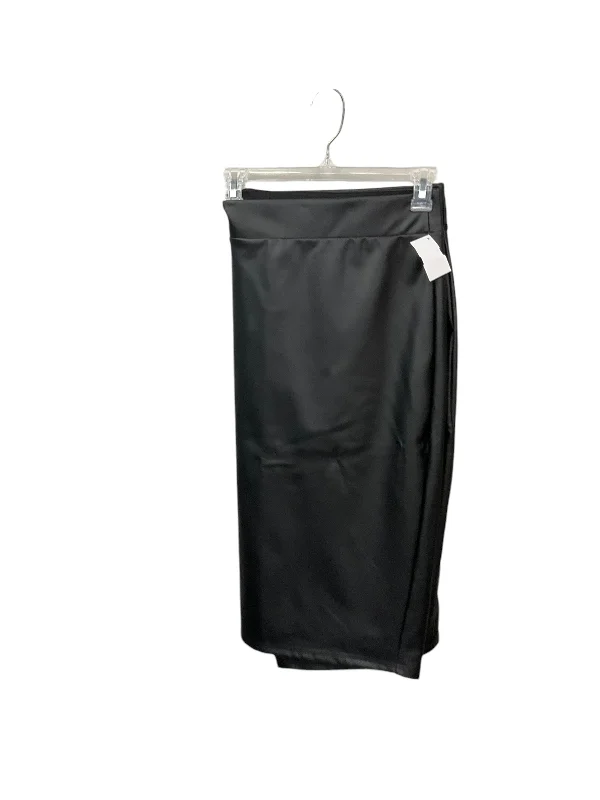 Skirt Midi By Torrid In Black, Size: 4x