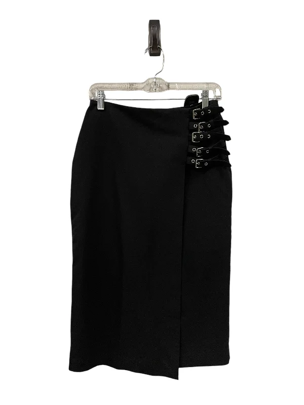 Skirt Midi By Worthington In Black, Size: 4