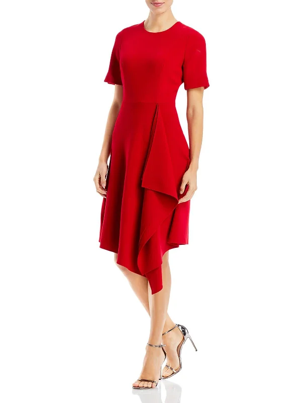 Womens Dressy Asymmetric Cocktail and Party Dress