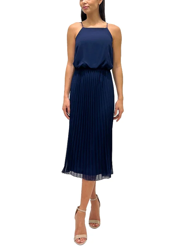 Womens Polyester Cocktail And Party Dress