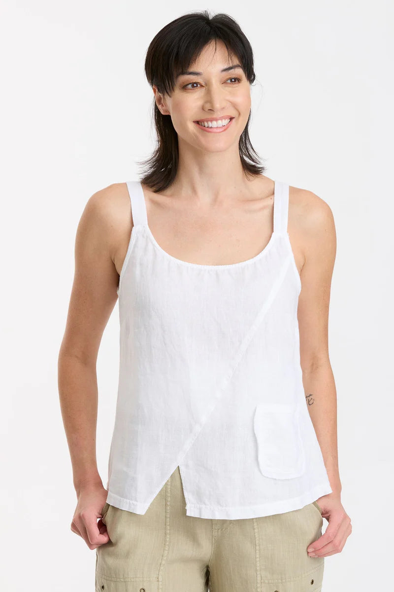 Kiesten Tank - White