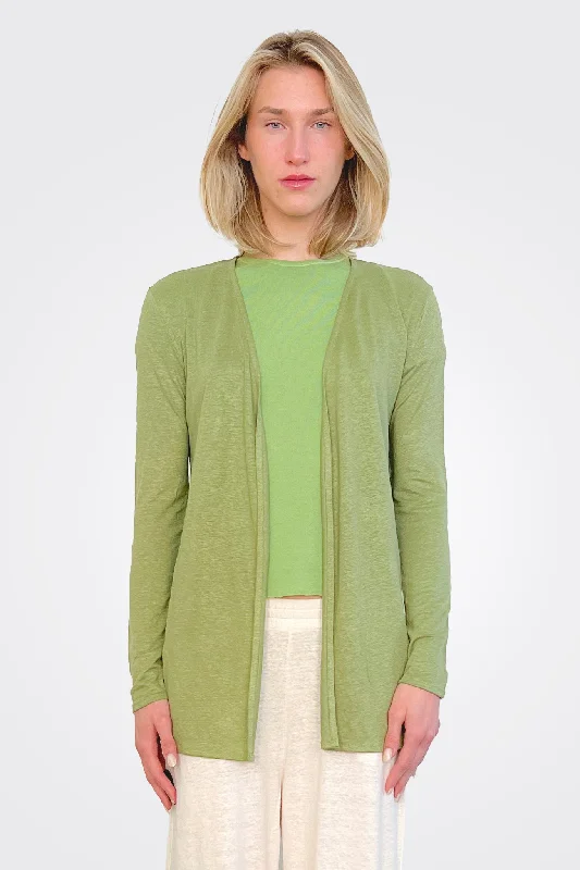 Open Cardigan - Cactus