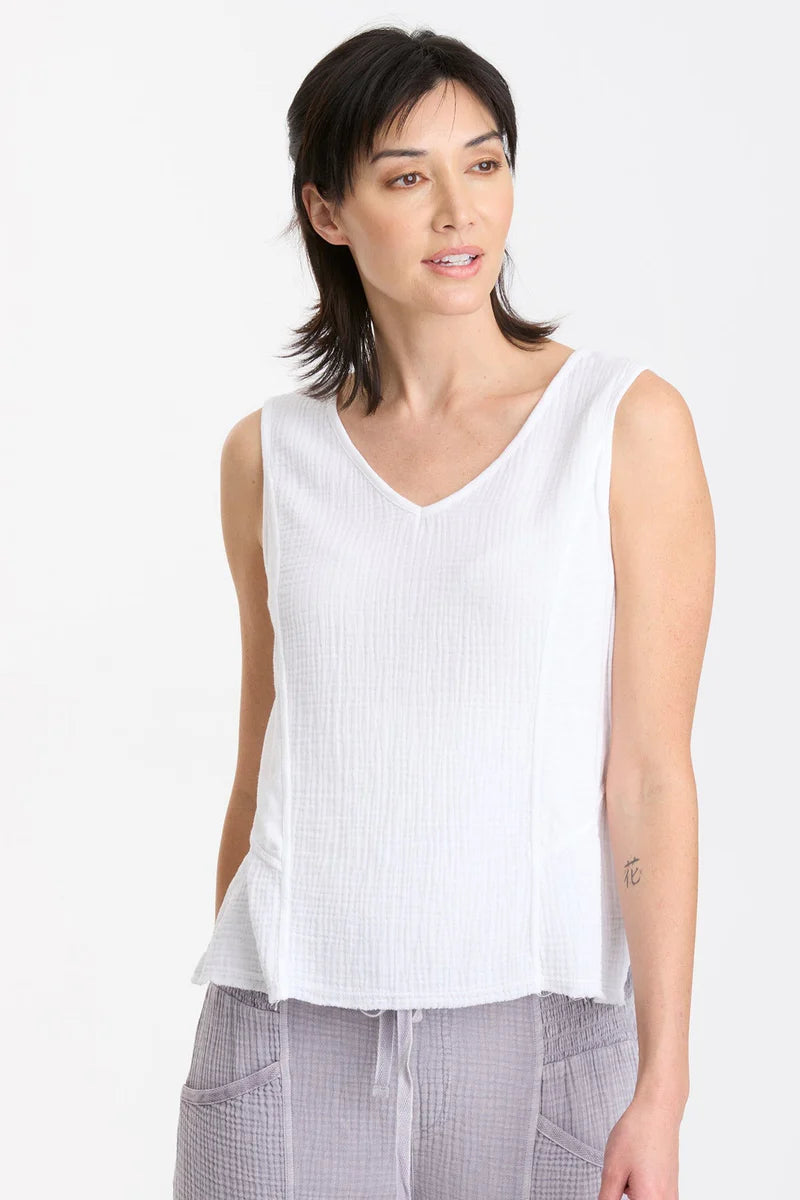 Quennel Tank - White