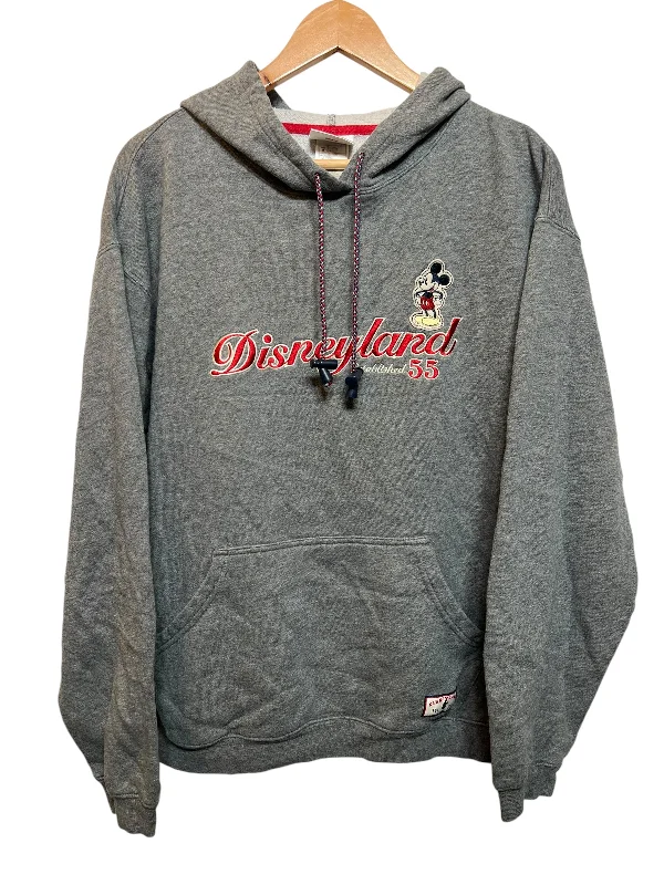 Disneyland Grey Hoodie (Size M)