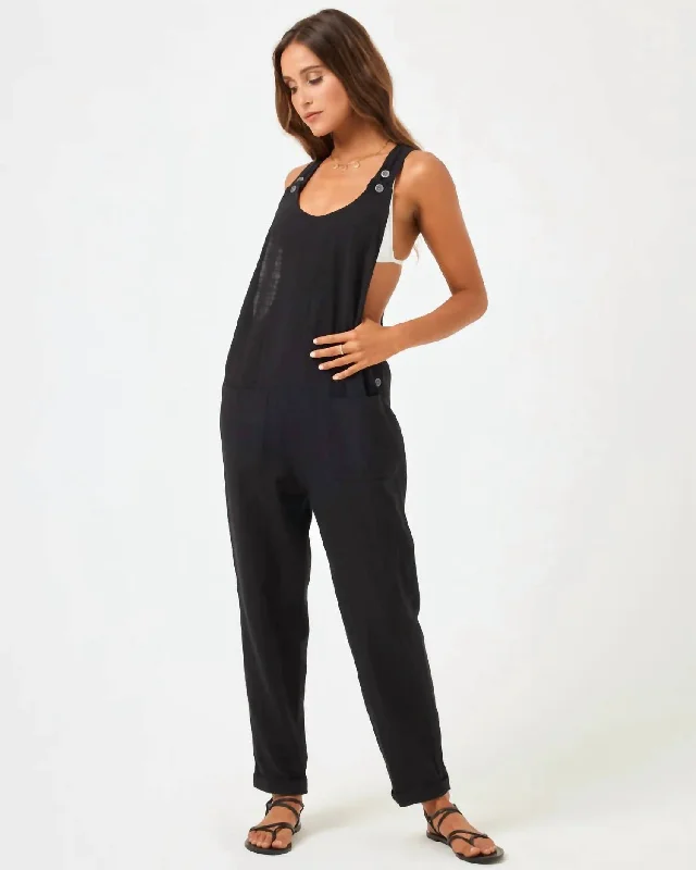 Freya Jumpsuit In Black