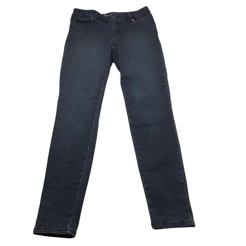 Jeans Skinny By Gloria Vanderbilt In Blue Denim, Size: 6