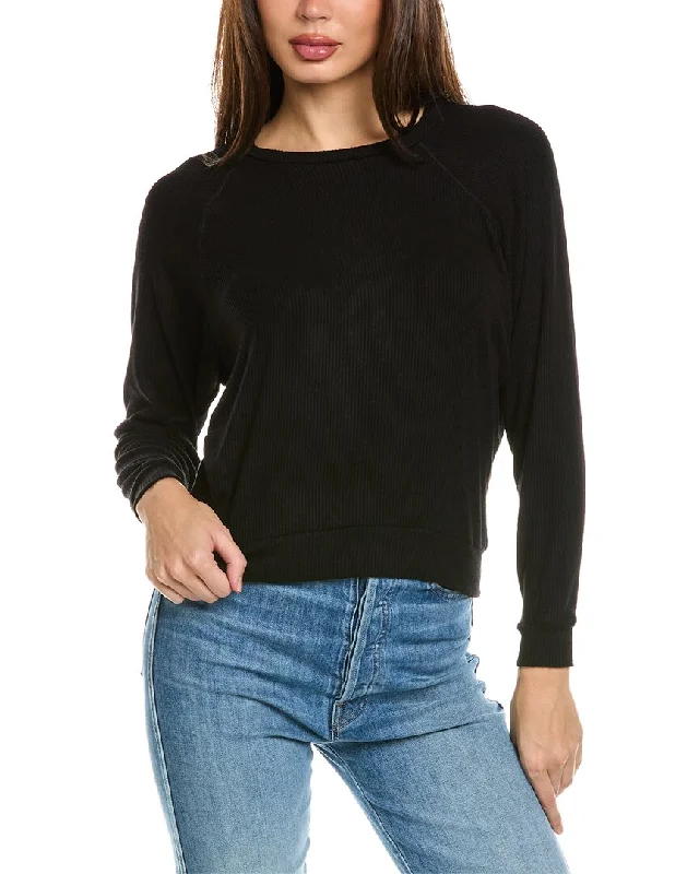 perfectwhitetee Cozy Rib Pullover