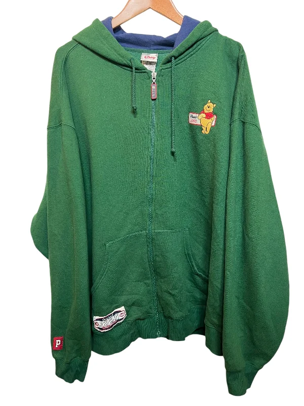 Pooh 1966 Green Hoodie (Size XL)