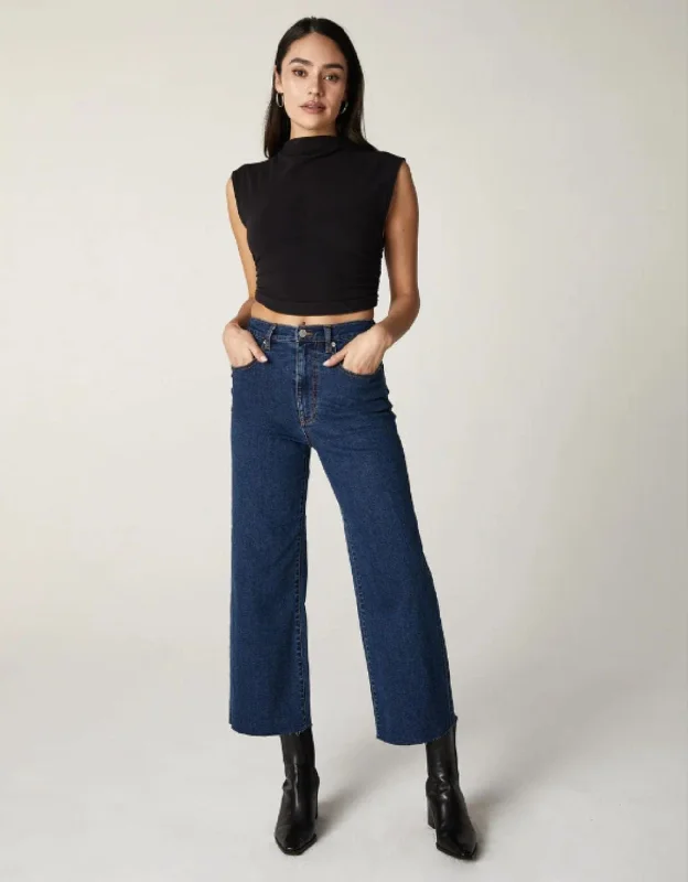 Unpublished Noemi High Rise Crop Jeans PACIFIC COAST