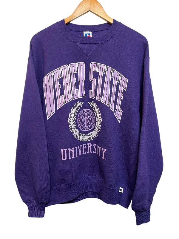 Weber State Purple Sweatshirt (Size L)