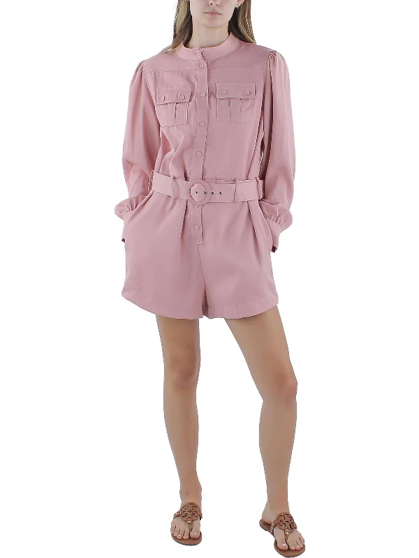 Womens Utility Short Romper