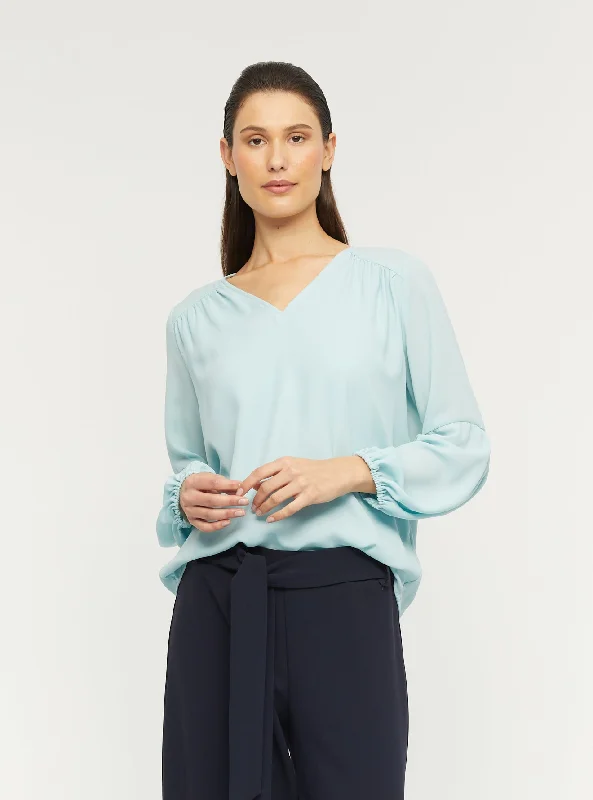 Frea Long Sleeve Blouse