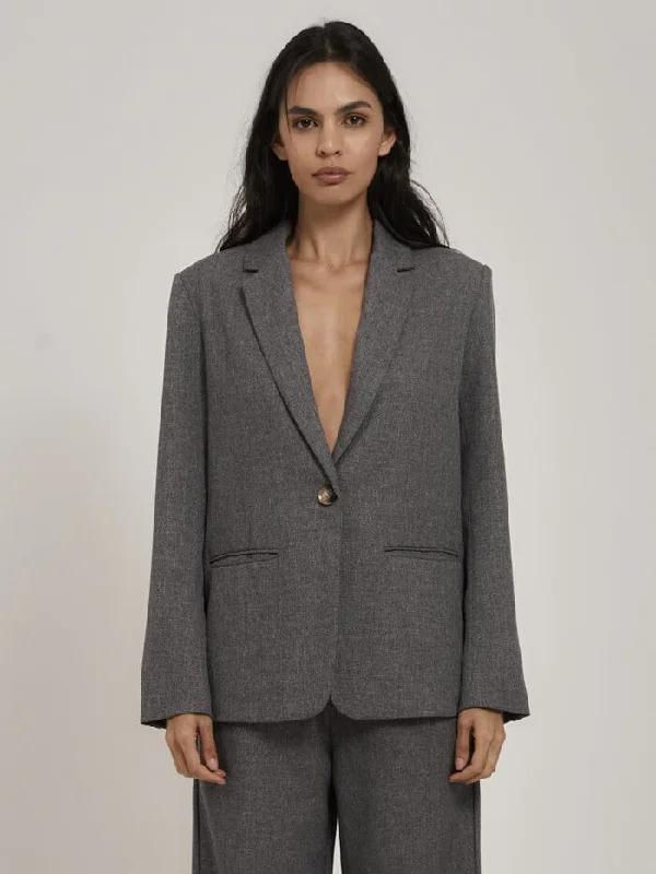 Gabrielle Blazer - Steel Grey