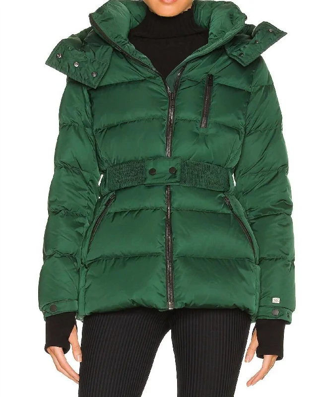 Gianna Sport Down Jacket In Juniper