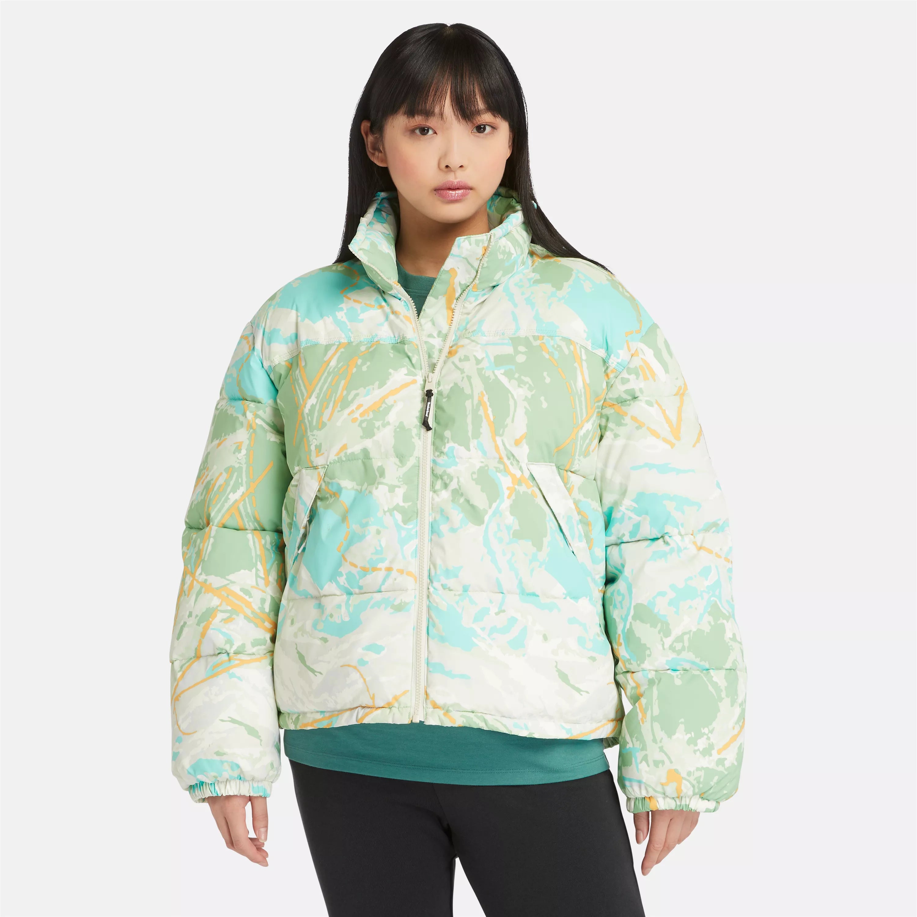 Women’s Ski School Water-Repellent Puffer Jacket