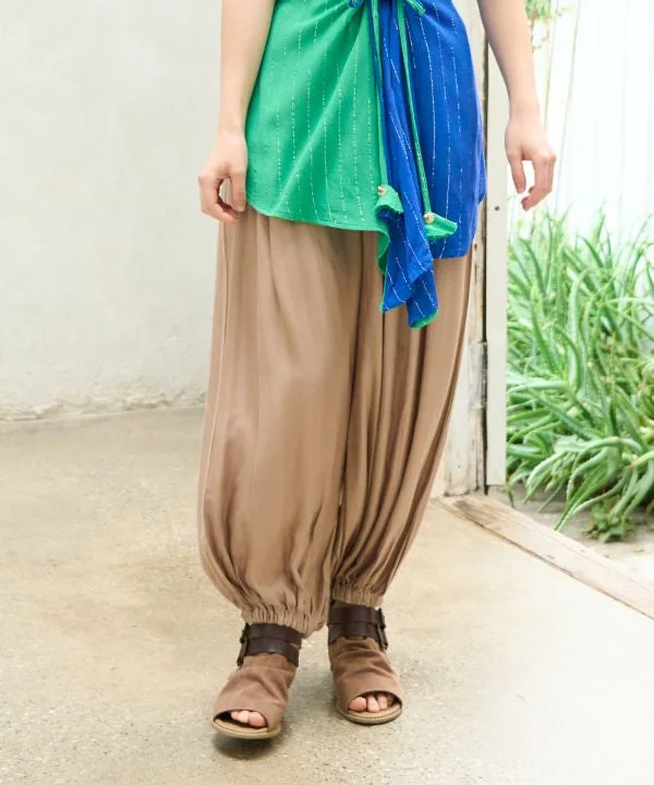 Bohemian Staple Drape Pants