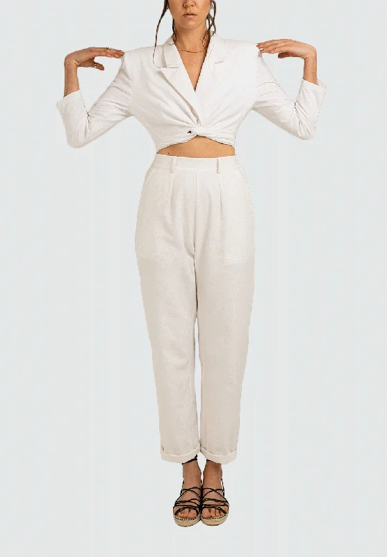 Bloom High Waisted Trousers