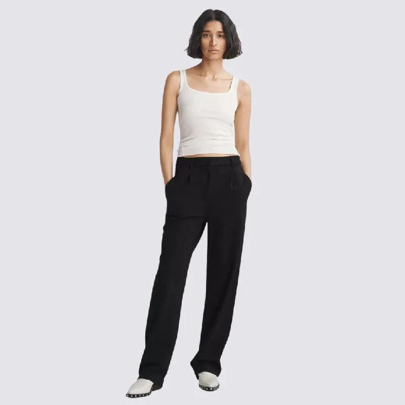 Irina Ponte Trouser (Black)