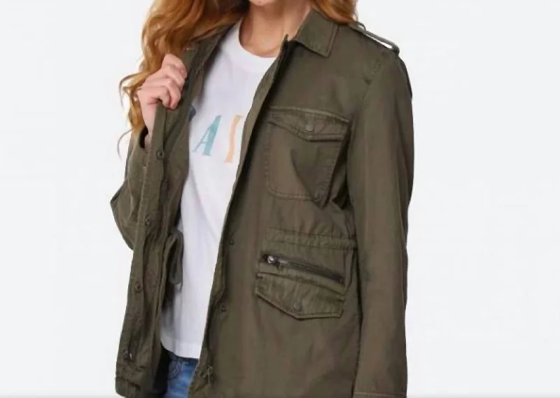 Miller Jacket In Military