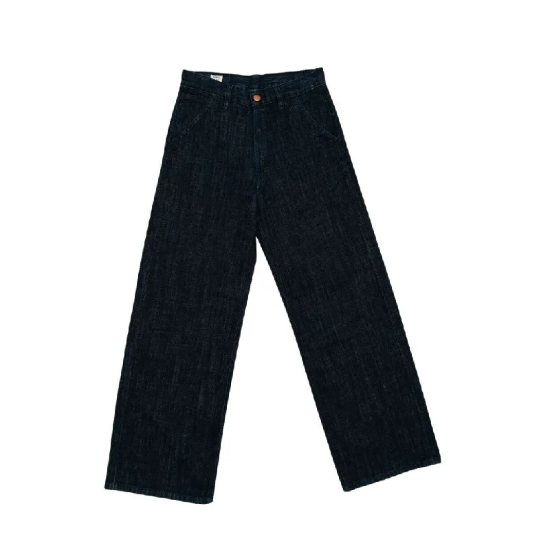 Uni Wide Trouser (Indigo)