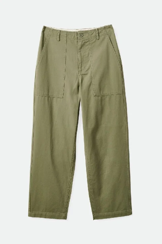 Vancouver Pant - Olive Surplus