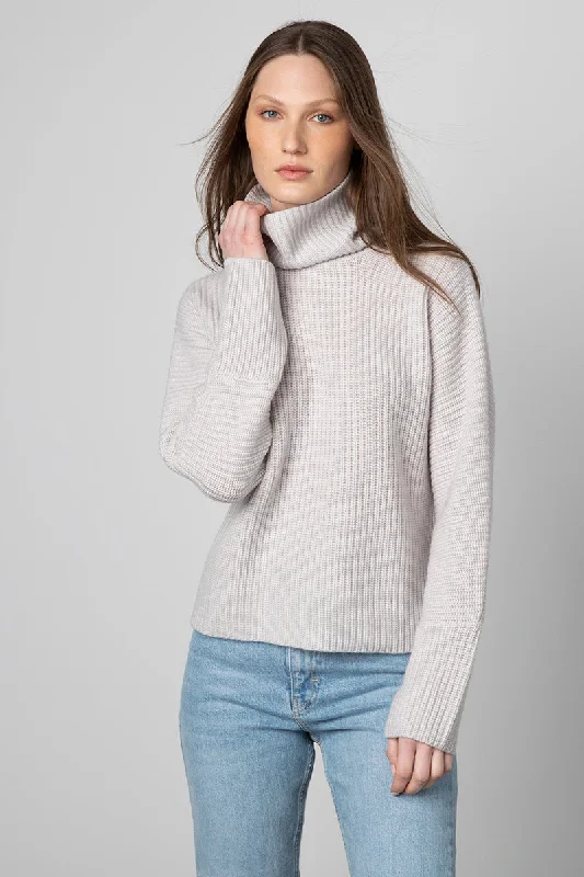 Kinross Cashmere Luxe Cozy T-Neck