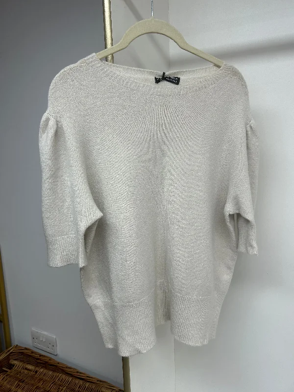 Penny puff 3/4 sleeve jumper